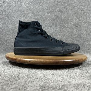 Converse Chuck Taylor All Star M3310 Women’s Size 8 Black Skate Shoes Used
